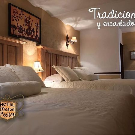 Hotel Pocitos กัวนาฮัวโต ภายนอก รูปภาพ