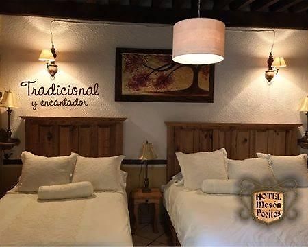 Hotel Pocitos กัวนาฮัวโต ภายนอก รูปภาพ
