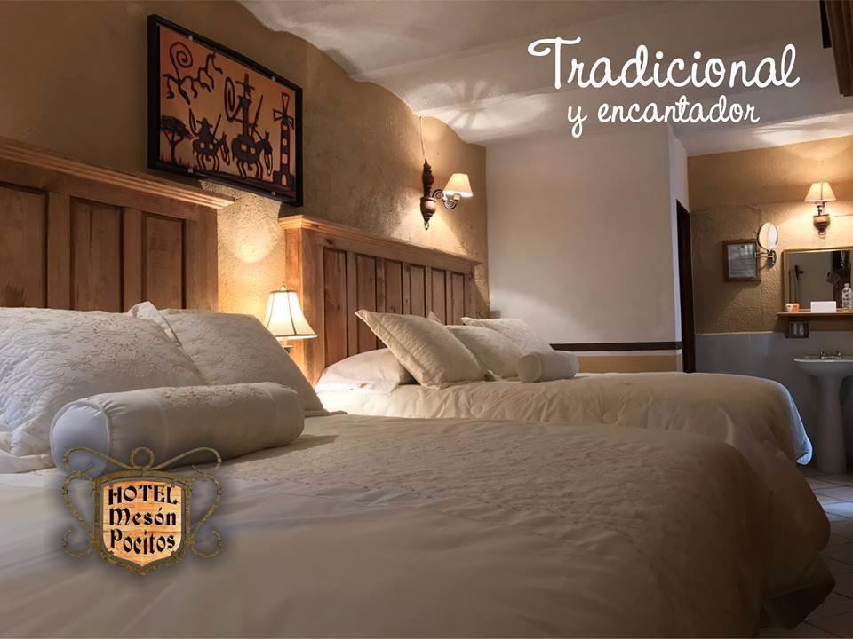 Hotel Pocitos กัวนาฮัวโต ภายนอก รูปภาพ