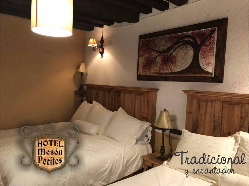 Hotel Pocitos กัวนาฮัวโต ภายนอก รูปภาพ