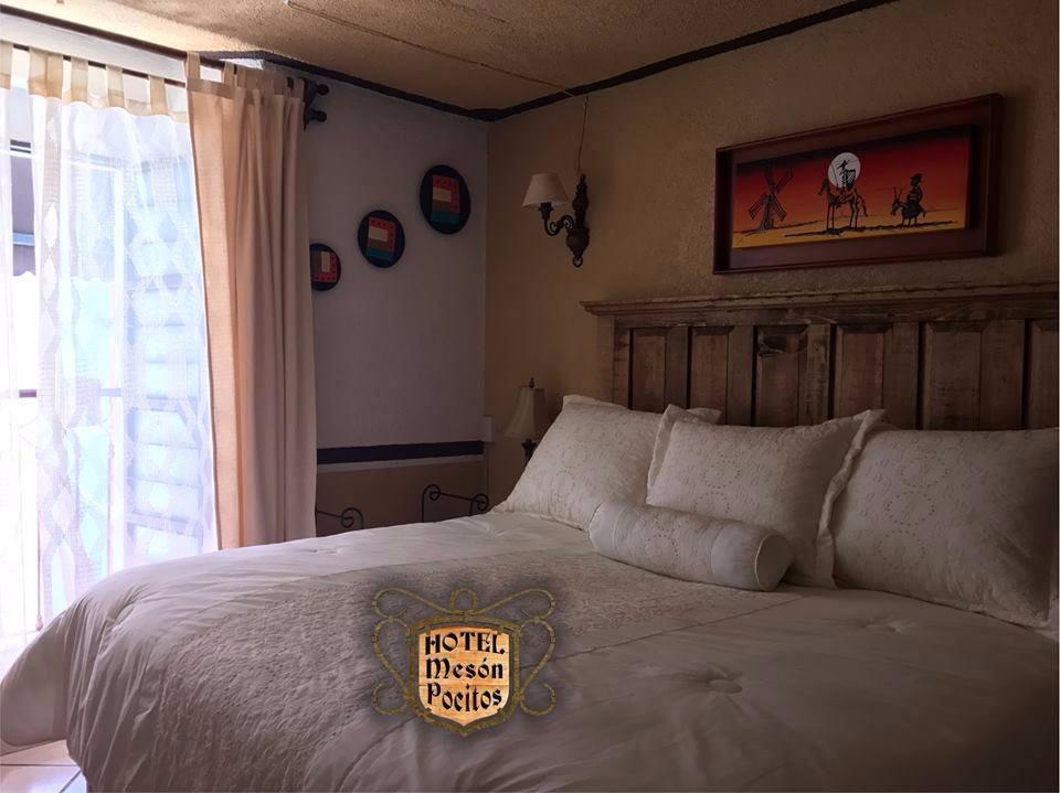 Hotel Pocitos กัวนาฮัวโต ภายนอก รูปภาพ