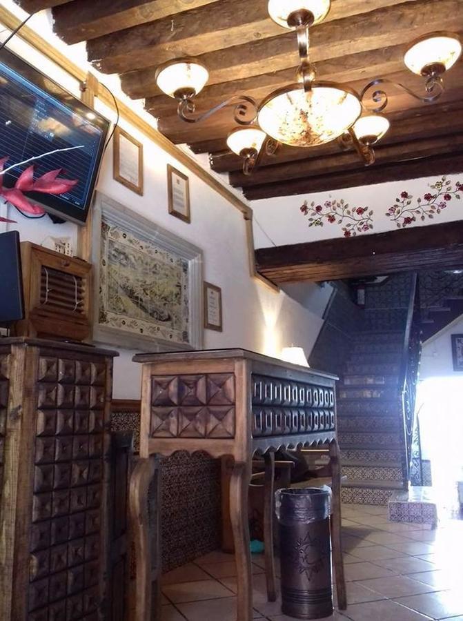 Hotel Pocitos กัวนาฮัวโต ภายนอก รูปภาพ