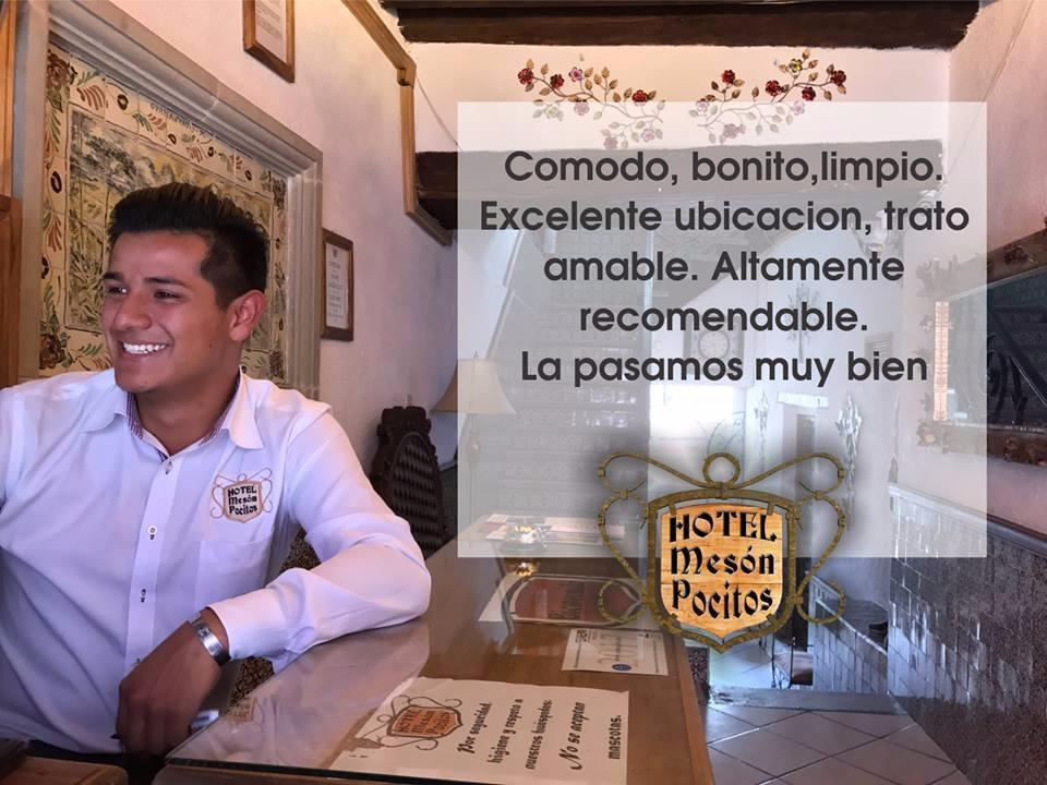 Hotel Pocitos กัวนาฮัวโต ภายนอก รูปภาพ