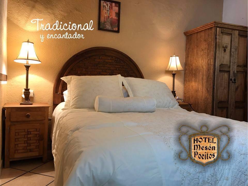 Hotel Pocitos กัวนาฮัวโต ภายนอก รูปภาพ