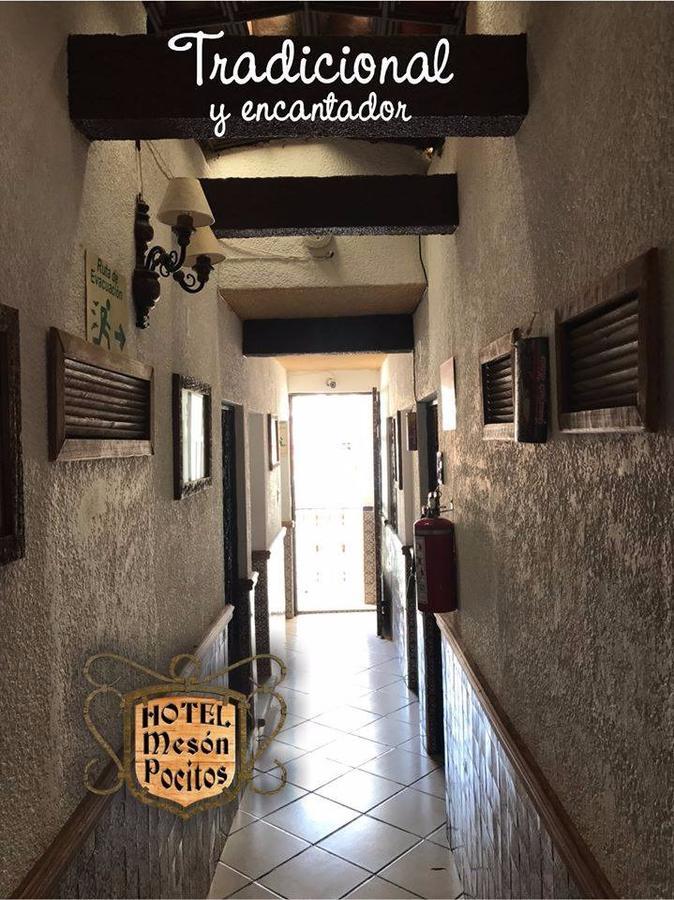 Hotel Pocitos กัวนาฮัวโต ภายนอก รูปภาพ