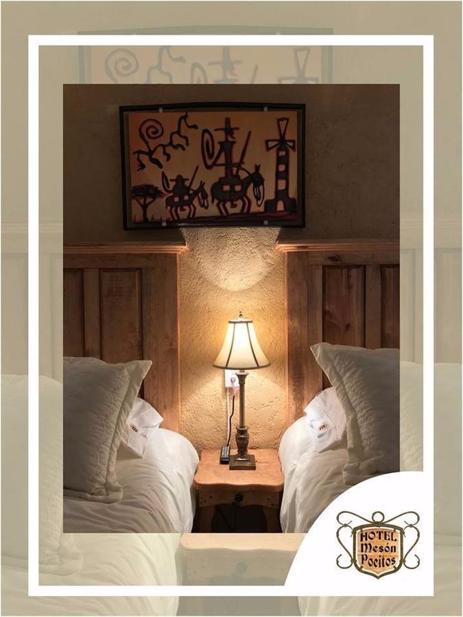 Hotel Pocitos กัวนาฮัวโต ภายนอก รูปภาพ