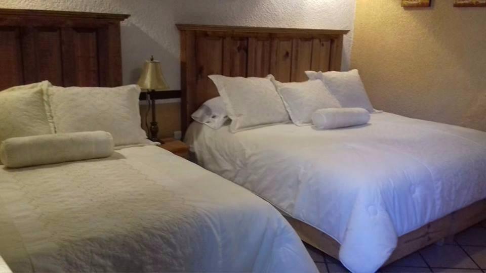 Hotel Pocitos กัวนาฮัวโต ภายนอก รูปภาพ